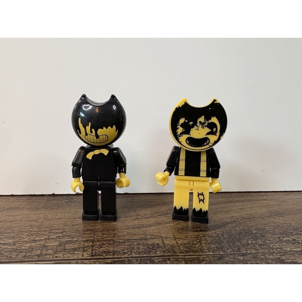 Bendy and the Ink Machine Buildable Ink Bendy & Sammy Mini Figure Set